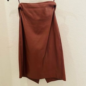 The Limited Faux Leather Pencil skirt